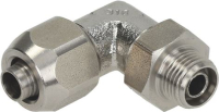 CONNECTOR ANGLE 1/8M ø 8/6 STAINL. STEE