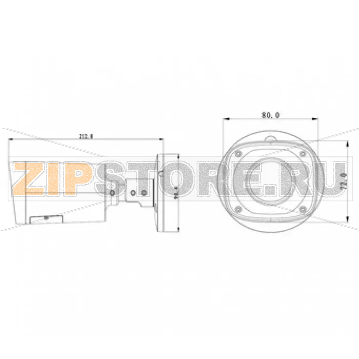 IP-камера Dahua DH-IPC-HFW2300RP-VF 