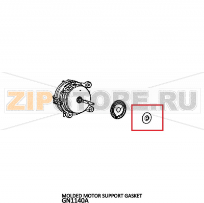 Molded motor support gasket Unox XVC 105E Molded motor support gasket Unox XVC 105EЗапчасть на деталировке под номером: 59Название запчасти на английском языке: Molded motor support gasket Unox XVC 105E