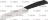 НОЖ КЕРАМИЧЕСКИЙ SANTOKU см 12 = 4¼