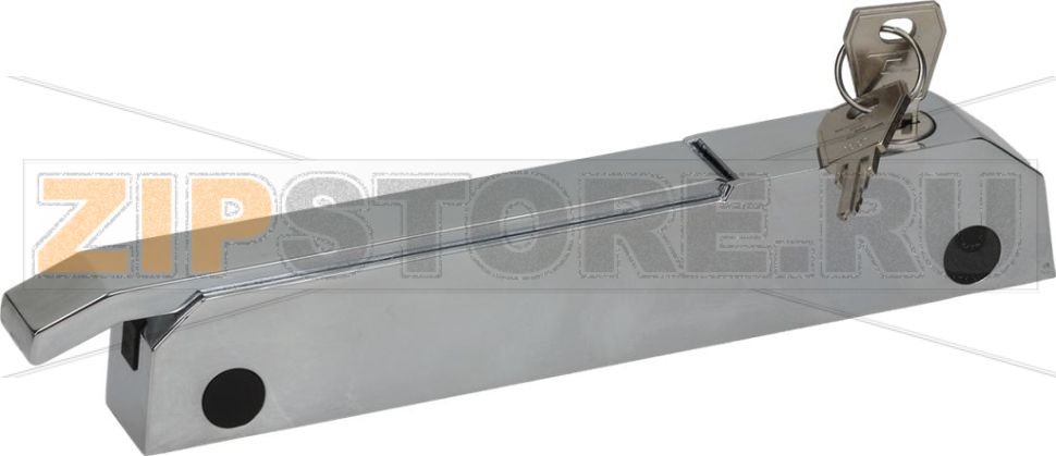 ЗАТВОР ERGO 6188 С ХРОМИРОВАННЫМ ЗАМКОМ 