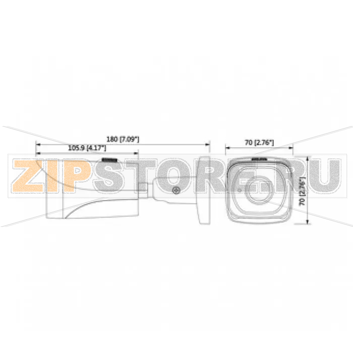 IP-камера Dahua DH-IPC-HFW4231EP-SE-0280B 