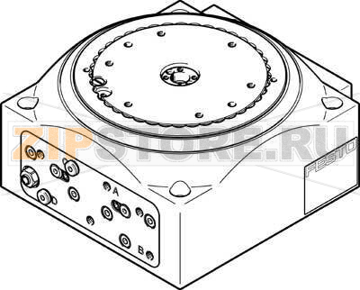 Стол поворотный Festo DHTG-90-2-A 