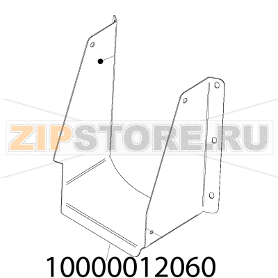 Опора Abat МКК-300 Опора Abat МКК-300Запчасть на деталировке под номером: 10000012060