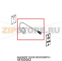 Magnetic door microswitch Unox XBC 605