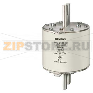 ПЛАВКАЯ ВСТАВКА SITOR 200A GR 500V 110MM Siemens 3NC2425-0C 