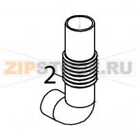 Dispenser to tub pipe Fagor LA-25 TP2 E