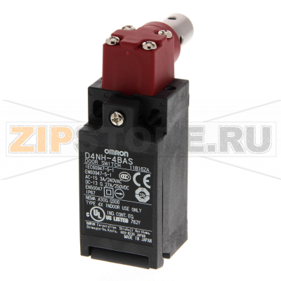 Выключатель безопасности концевой Omron D4NH-4BAS 