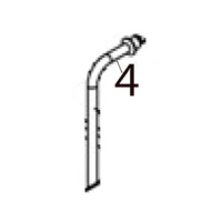Heating tube Hurakan HKN-FR66L