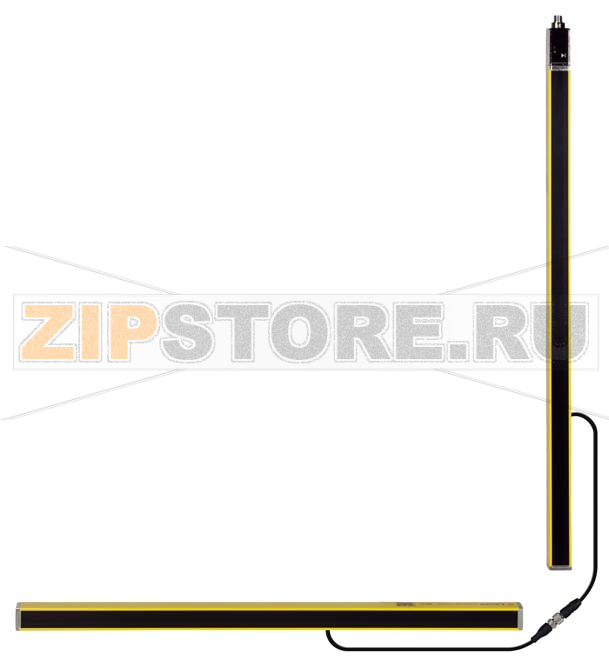 Завеса безопасности световая Leuze MLC520R90-750H 