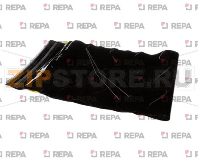 BLK WAVY SILCN BELT 2/PK 