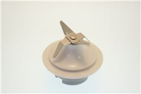 BEARING HSG PLAST+BLADES WH AT337/338