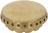 BURNER CAP PERFORATED BRASS POLISHED