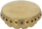 BURNER CAP PERFORATED BRASS POLISHED