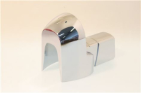 DISPENSING UNIT PROTECTION CHROME-PLATED