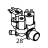 Solenoid valve 3 way Fagor LA-25 TP2 E