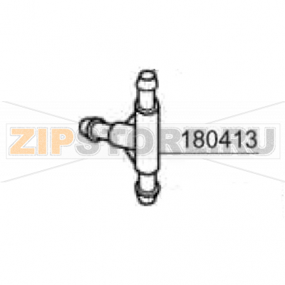 Portagomma A &quot;T&quot; D 11,5 Comenda LB 200 Portagomma A "T" D 11,5 Comenda LB 200Запчасть на сборочном чертеже под номером: 180413Название запчасти на итальянском языке: Portagomma A "T" D 11,5 Comenda LB 200