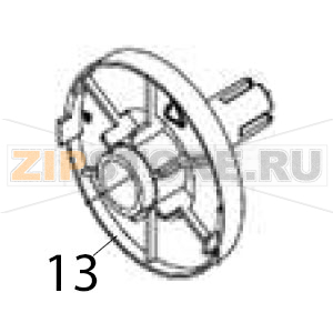 Transmission gear Hurakan HKN-ME709 Transmission gear Hurakan HKN-ME709Запчасть на деталировке под номером: 13