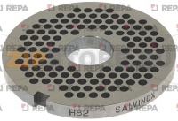 РЕШЕТКА ИЗ НЕРЖ.СТАЛИ МОД.Н82/22/4,5 УНГЕР