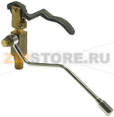 ПРАВЫЙ ПАРОВОЙ КРАН В СБОРЕ 