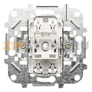 Механизм одноклавишного двухполюсного выключателя 16 А, 250 В ABB 2CLA810110A1001 