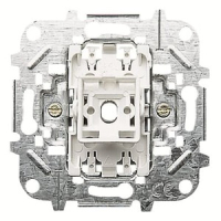 Механизм одноклавишного двухполюсного выключателя 16 А, 250 В ABB 2CLA810110A1001
