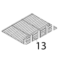 Oven grid Angelo Po 1G1PE1E