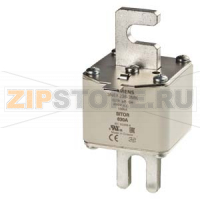 ПРЕДОХРАНИТЕЛЬ П/П SITOR 550A AR 690V AC/440V DC Siemens 3NE8235-3MK