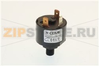 Prex PB G1/8 Tar 0,5 bar D Reg