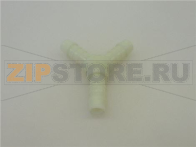 HOSE END FITTING 3-WAY ø 12 