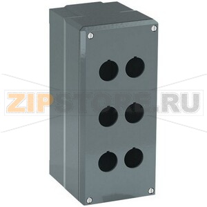 Корпус кнопочного поста 080SP6 ABB 1SFA170806R1006 