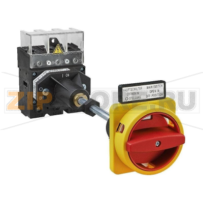 Выключатель-разъединитель 125 А, 1x90°, 1 шт Sälzer H412-41300-281N4 