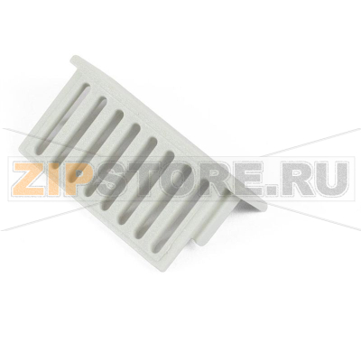 Корпус на DIN-рейку 35x10x16 мм, материал: поликарбонат, светло-серый, 1 шт Hammond 1597DINCOV3GY 