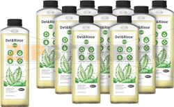 DETERGENT FOR OVENS UNOX DET&amp;RINSE 10x1L 