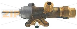 GAS VALVE WITH BY PASS VALVE 0.42 
