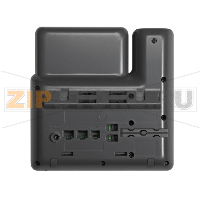 IP-телефон 48 В/DC, 2xGE (PoE), 4 линии, SIP/SCCP, 396x162 пкс, RJ-9 Cisco CP-7841-K9 