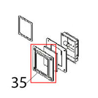Lamp guard Angelo Po FM611E1