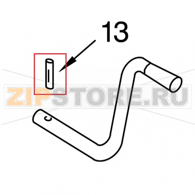 Pin, Roll KitchenAid 5KPM5EWH4 Pin, Roll KitchenAid 5KPM5EWH4

Запчасть на сборочном чертеже под номером: 13

Название запчасти KitchenAid на английском языке: Pin, Roll KitchenAid 5KPM5EWH4