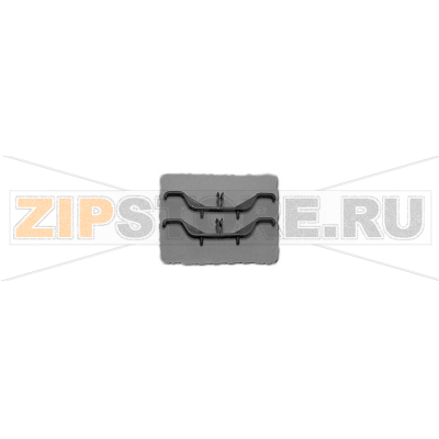 Держатель для кабеля 20х122х10 мм, 2 шт Hammond M795 