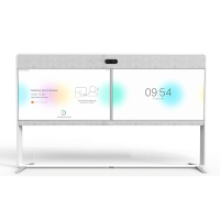 Система видеоконференцсвязи 2x55 дюймов, 3xGE, SIP, HDMI, USB 2.0, 3840x2160 пкс Cisco CS-ROOM55D-NR-K7
