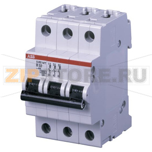 Выключатель автоматический трехполюсный, S203MT-B25 ABB 2CDS273006R0255 