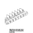 Terminal board SFK/7FTW GV V0 00160593 Unox XBC 805