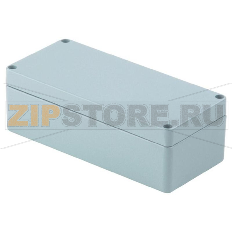 Корпус алюминиевый 175x57x80 мм, серый, 1 шт Weidmüller KLIPPON K31 RAL7001 