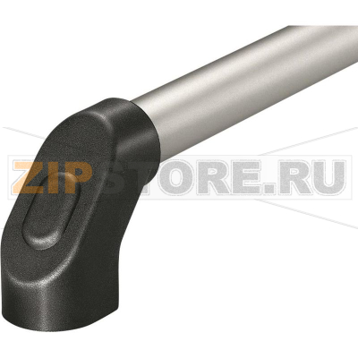 Ручка корпусная, серебряная, 444х44 мм, 1 шт Rohde RS-30.400.62 