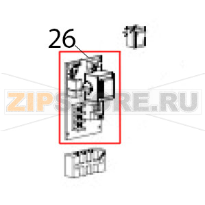 PCB Board Hurakan HKN-HVZ60 PCB Board Hurakan HKN-HVZ60Запчасть на деталировке под номером: 26