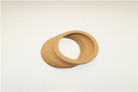 SPESSORE CARTA ø 71x58x0,5 mm 20 PEZZI