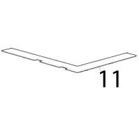 Bin cover BIM-21 Scotsman B 31