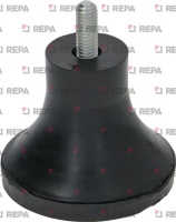 НОЖКА С ПРИСОСКОЙ, НА ОСИ М6