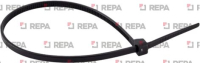 CABLE CLAMP 3.6X300 - 100Pcs