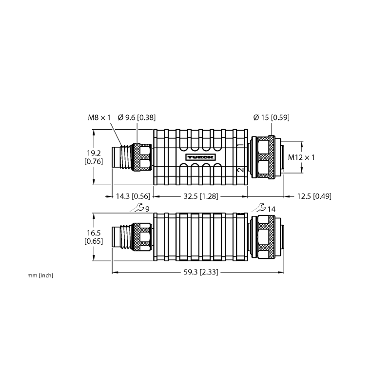 Адаптер Turck AD-MFS4-FKM4.4 